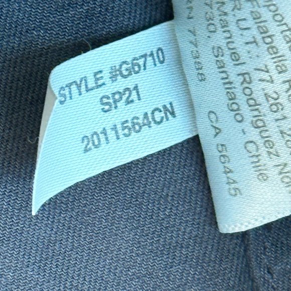 Wallace and Barnes Chore Blazer Slim Fit Cotton Linen Blend Navy Blue Size - Picture 9 of 12